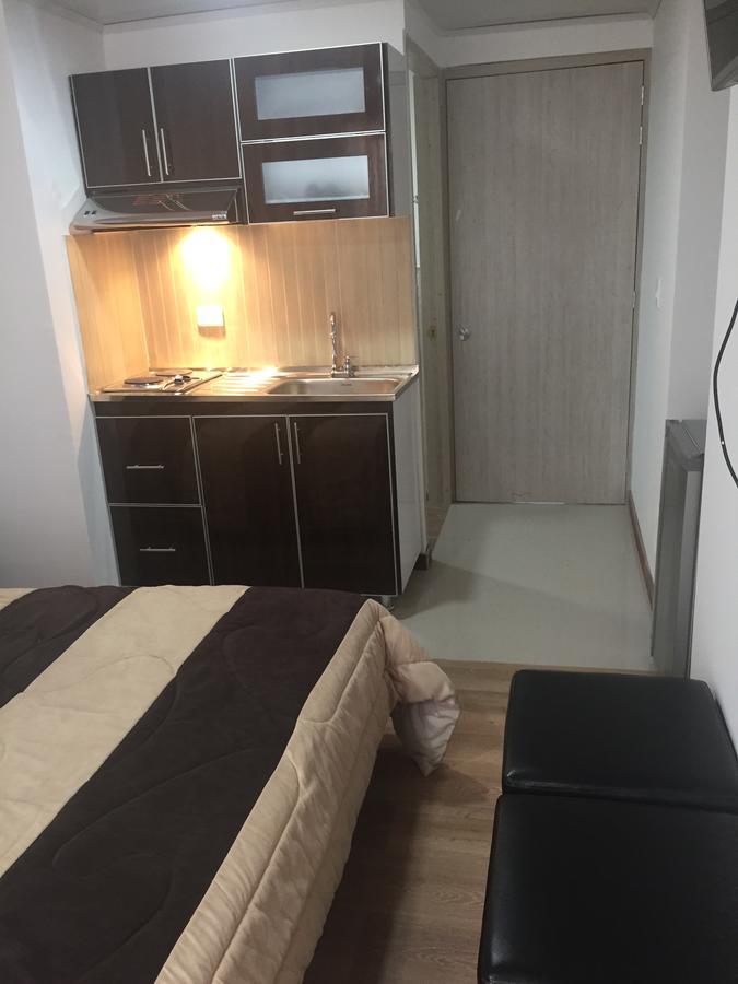 Aparta Estudio En Norte 보고타 외부 사진