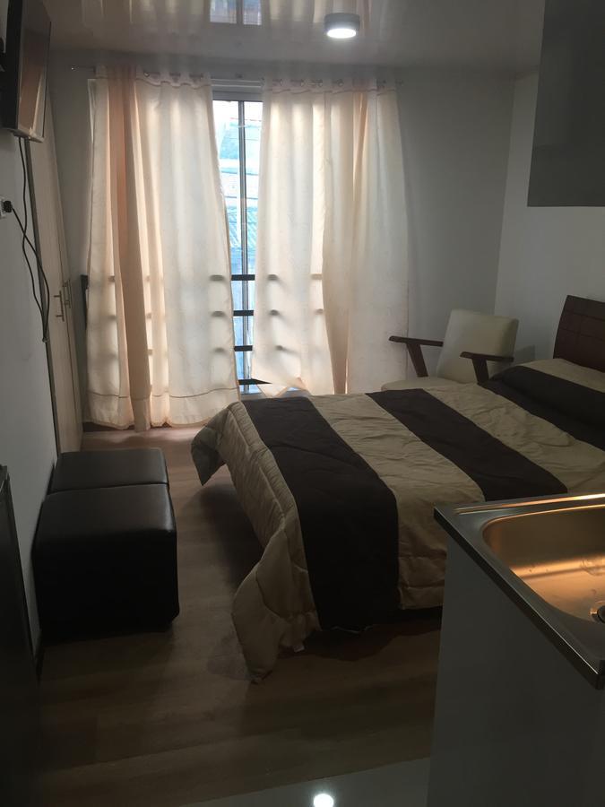 Aparta Estudio En Norte 보고타 외부 사진