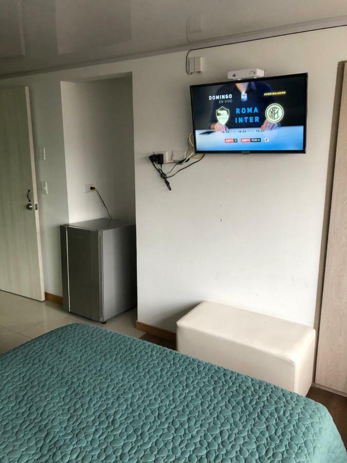 Aparta Estudio En Norte 보고타 외부 사진
